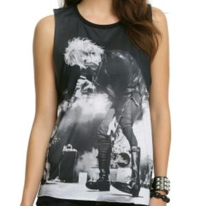 My Chemical Romance Gerard Way Tank Top